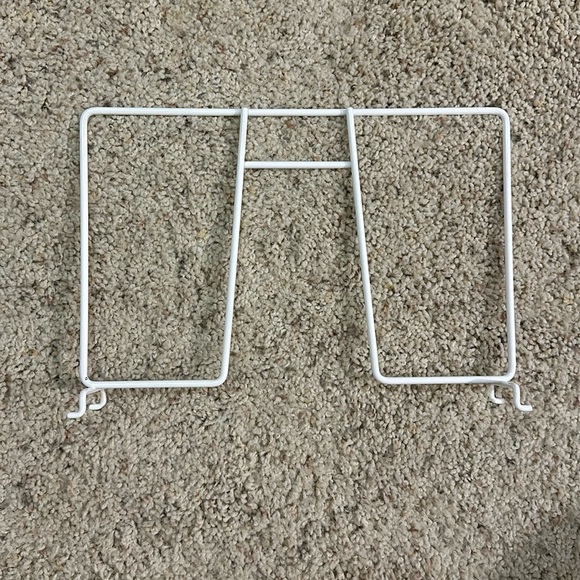 elfa Storage & Organization Elfa 2 Ventilated Shelf Divider Set Of